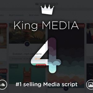 King Media Video Image Upload And Share