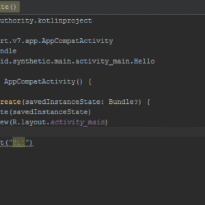 Kotlin Android Examples Master