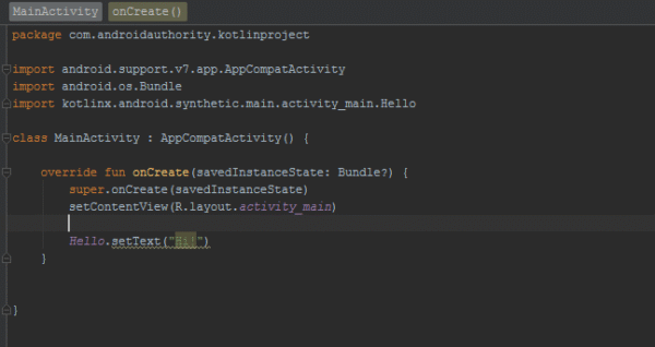 Kotlin Android Examples Master
