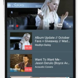 Layar Tancep Youtube App For Android