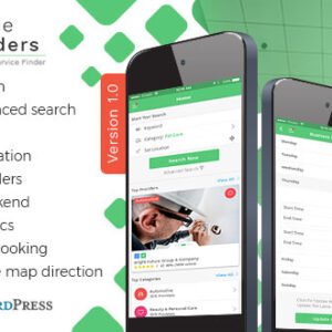 Listingo Service Providers Business Finder Android Native App