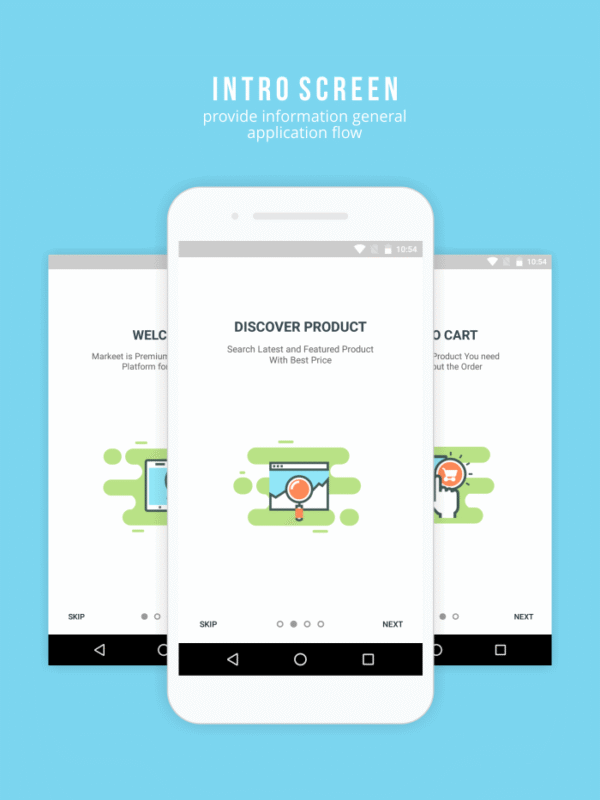 Markeet Android Online Store 10