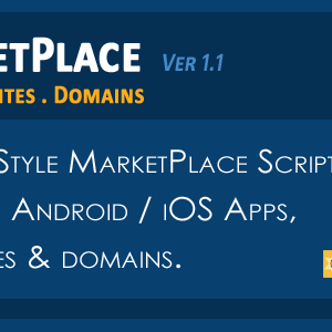 Marketplace Apps Websites Amp Domains Selling Script