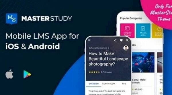 Masterstudy Lms Mobile App   Flutter Ios   Android