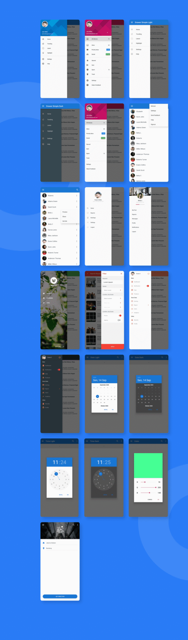 Materialx   Android Material Design Ui Components