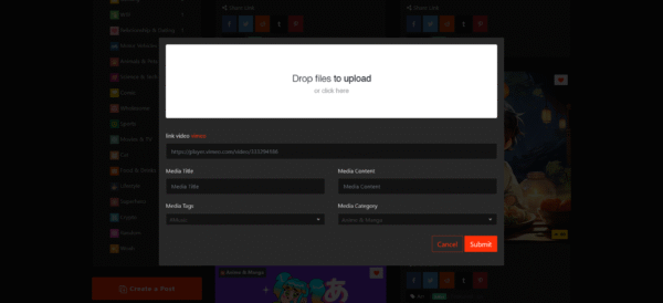 Mediaplus Media Sharing Script