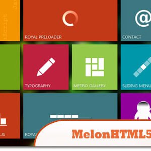 Melonhtml5 Metro Ui