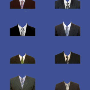 Men In Suit Photo Maker