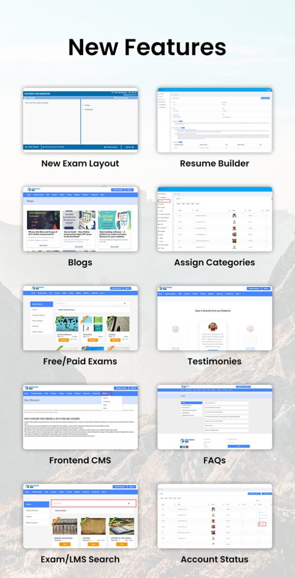 Menorahoes Online Learning And Examination System