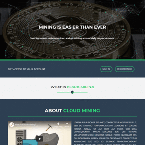 Miner Cloud Mining Platform