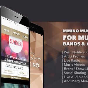 Mmino Ios Music Band App