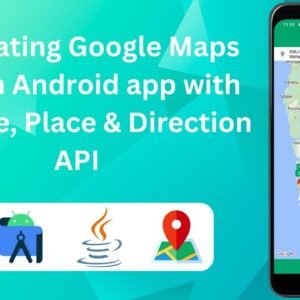 Mobile Android Maps App Master