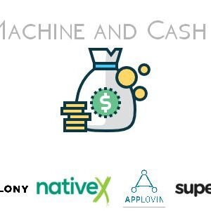 Money Machine And Cash Reward With Backendless Push And 6 Ad Networks