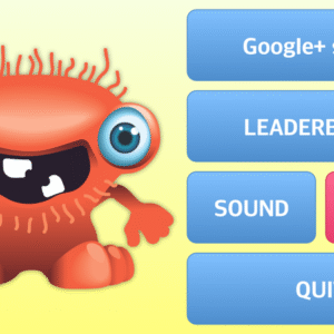 Monsters Game With Admob And Leaderboard