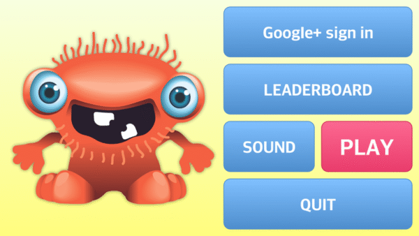 Monsters Game With Admob And Leaderboard