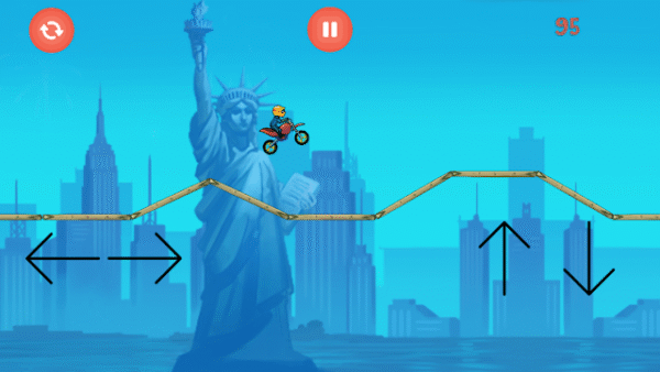 Motocross Madness Admob Leaderboard