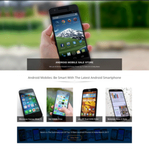 Multi Purpose Mobile Theme Android