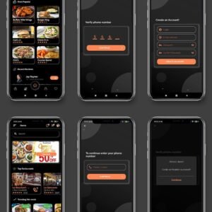 Multi Restaurants Food Delivery Flutter App   Main App, Owners App, Delivery Boys App