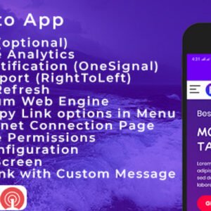 My App Build Android App For Your Website