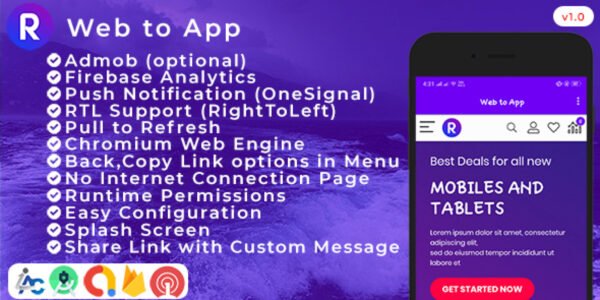 My App Build Android App For Your Website