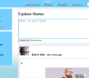 My Social Network App And Website