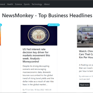 Newsapp Master