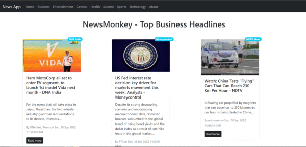 Newsapp Master