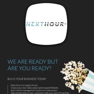 Next Hour   Movie Tv Show   Video Subscription Portal Cms Web And Mobile App