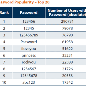 Passwords Storage