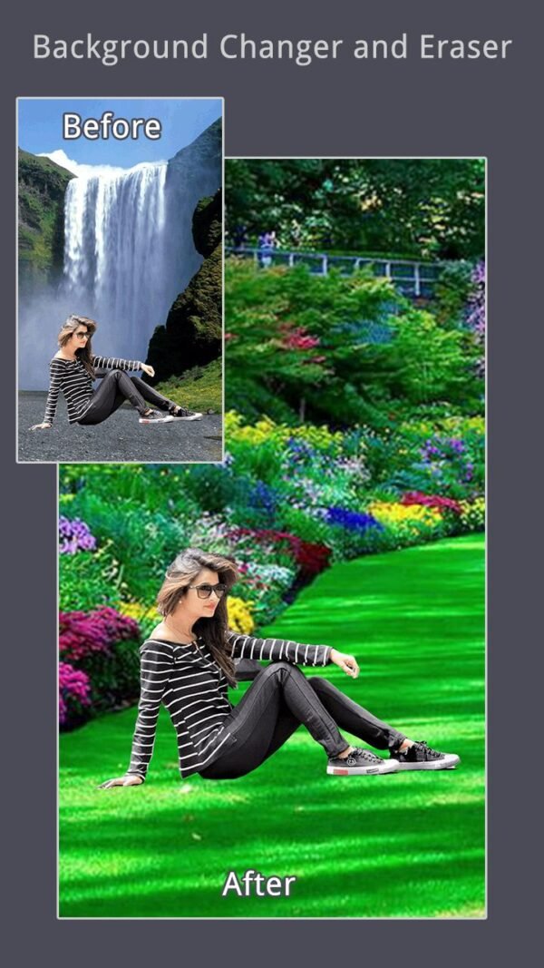Photo Background Changer 2