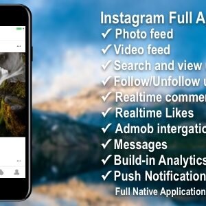 Photovideo Social Application With Firebase Admob Pushnotifications