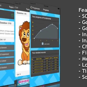 Quizionic A Quiz App Template For Ionic Framework With Sqlite Database