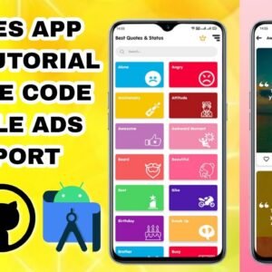 Quote App For Android