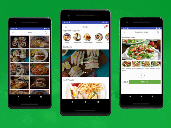 Restaurant Finder With Backend Android Full App