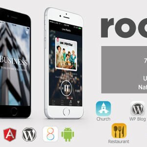 Roots Phonegapcordova Multipurpose Hybrid App