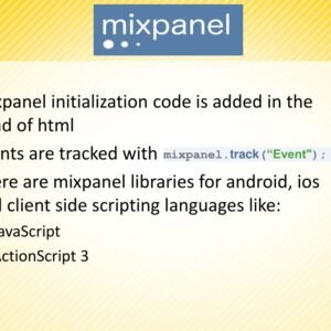 Sample Android Mixpanel Integration Master