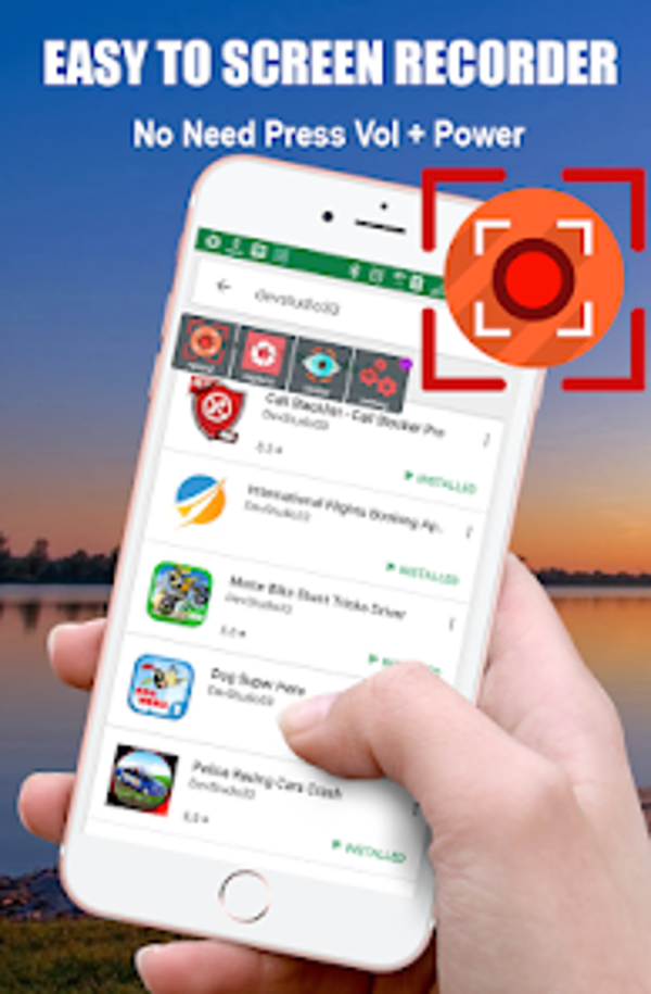 Screen Recorder Android 50 Above No Root Require
