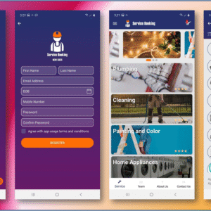 Service Booking Android App   On Demand Services (Urbanclap Clone)