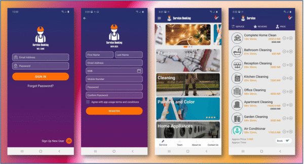 Service Booking Android App   On Demand Services (Urbanclap Clone)