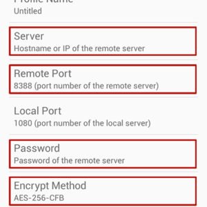 Shadowsocks Android Master