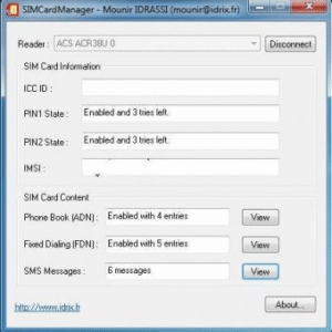 Sim Card Manager With Admob