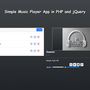 Simple Music Player Master