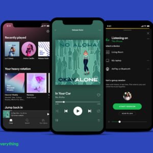 Spotimusic Personal Streaming Music Service