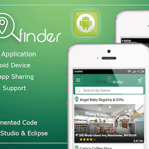 Store Finder Full Android Application V115