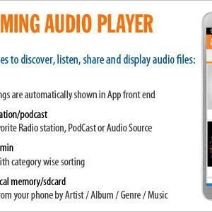 Streaming Audio Player