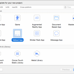 Tabbed App For Ios