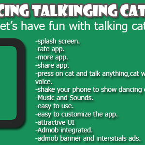 Talking Dancing Cat Android App