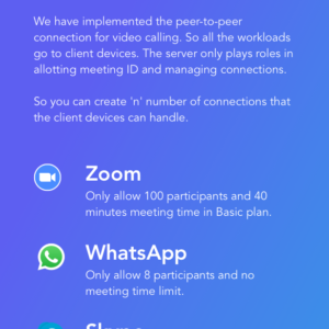 Teammeet   Video Conference, Online Live Meeting, Webinar App Bundle
