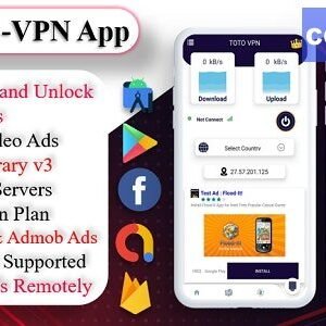 Toto   Vpn App   Facebook Ads   Admob Ads   Subscription Plan