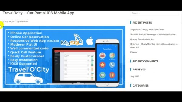 Travelocity Car Rental Ios Mobile App